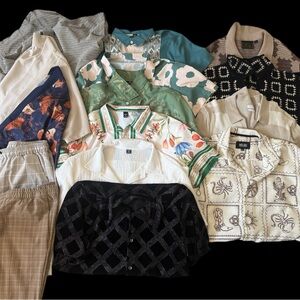 Men’s 15 piece Summer Bundle🕺🏿